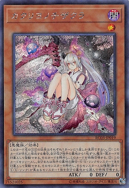 [SE] RC03-JP019 《カクリヨノチザクラ》