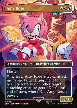 英[M]Amy Rose【ショーケース】(ENG)