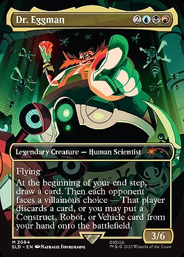 英[M]Dr. Eggman【ショーケース】(ENG)