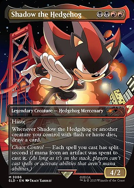 英[M]Shadow the Hedgehog【ショーケース】(ENG)