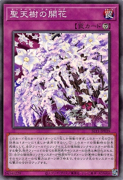 〔 N 〕 SLT1-JP039 《聖天樹の開花》