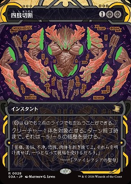 日〈R〉SOA0028四肢切断【MA】(JPN)