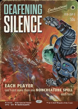 日[M]SPG0120耳の痛い静寂/Deafening Silence【ショーケース】(ENG)