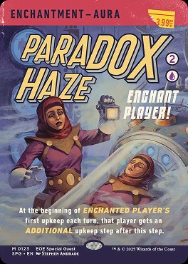 まんぞく屋 格安TCG通販 / 日[M]SPG0123逆説のもや/Paradox Haze