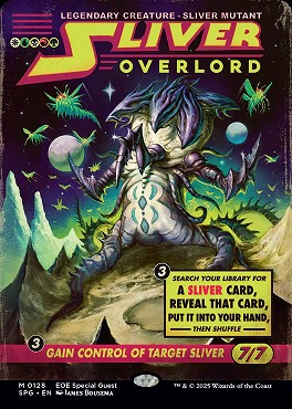 日[M]SPG0128スリヴァーの首領/Sliver Overlord【ショーケース】(ENG)