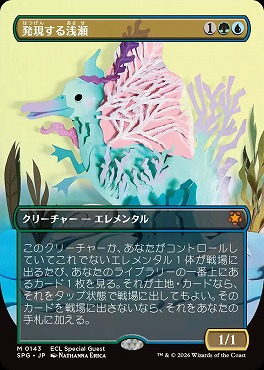 日[M]SPG0143発現する浅瀬【ボーダーレス】(JPN)