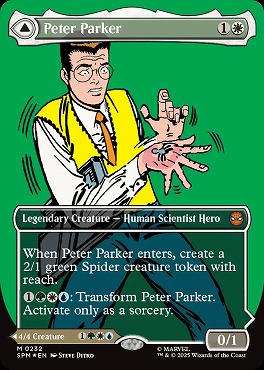 foil日[M]SPM0232ピーター・パーカー/Peter Parker【ショーケース】(ENG)