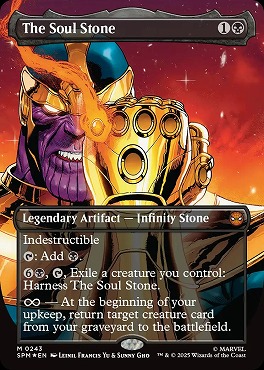 foil日[M]SPM0243ソウル・ストーン/The Soul Stone【ショーケース】(ENG)