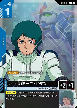 !★パラ 〔C〕 ST10-011 カミーユ・ビダン