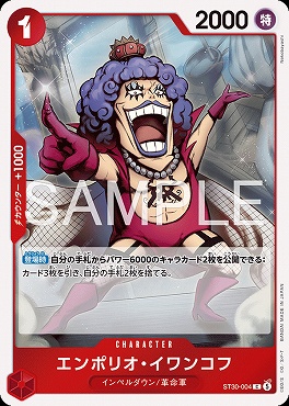 〔C〕 ST30-004 エンポリオ・イワンコフ