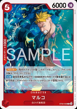 〔C〕 ST30-008 マルコ