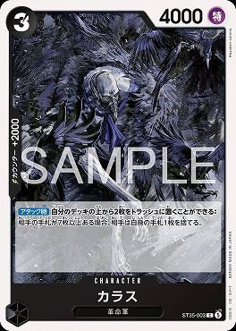 〔C〕 ST35-003 カラス