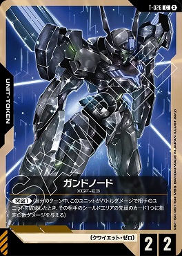 〔C〕 T-026 ガンドノード