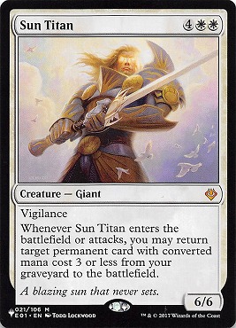 英[M]TheList太陽のタイタン/Sun Titan (ENG)