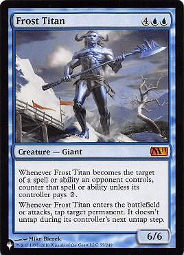 英[M]TheList霜のタイタン/Frost Titan (ENG)