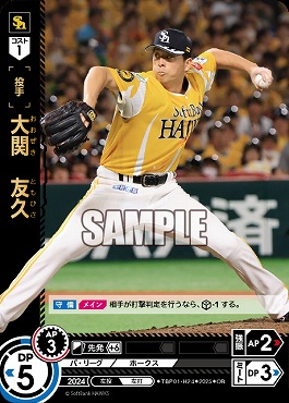 !★パラ★ 〈OR〉 TBP01-H24 大関　友久