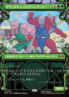 日〈R〉TMT0238グランドチャックとダートバッグ【ショーケース】(JPN)