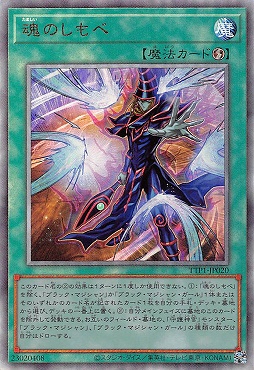 〈  RE  〉 TTP1-JP020 《魂のしもべ》
