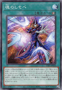 〔 N 〕 TTP1-JP020 《魂のしもべ》