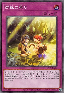 〔 N 〕 TTP1-JP073 《御巫の契り》