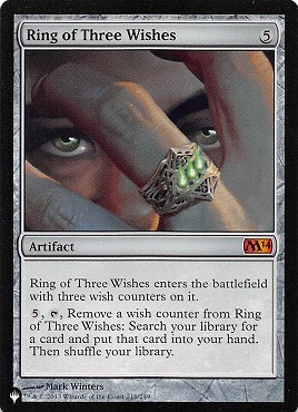 英[M]TheList三つの願いの指輪/Ring of Three Wishes(ENG)