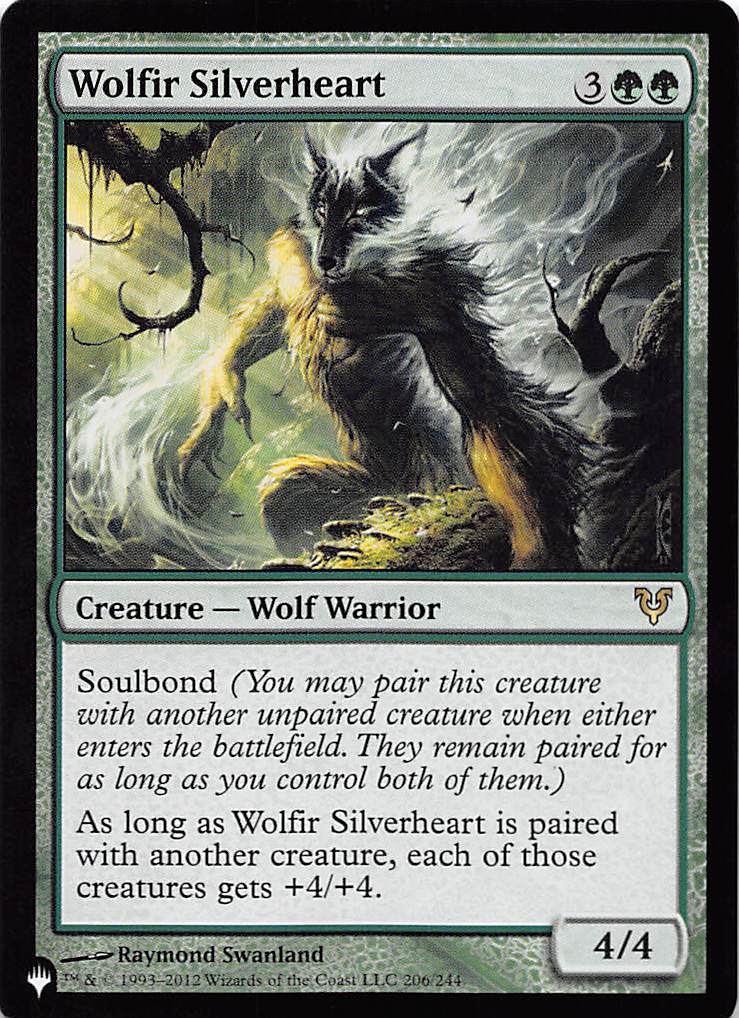 英{R}TheListウルフィーの銀心/Wolfir Silverheart(ENG)