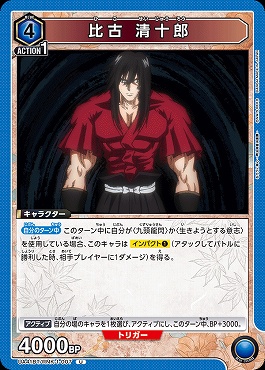 【U】 UA41BT/RNK-1-007 比古 清十郎 (青)