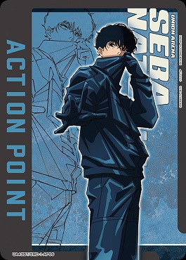 ユニオンアリーナ 坂本太郎 パラレル SR サカモトデイズ