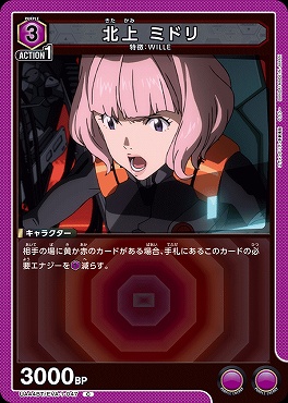 〔C〕 UA44BT/EVA-1-047 北上 ミドリ (3紫