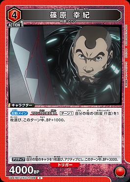 〔C〕 UA47BT/TKG-1-086 篠原 幸紀 (赤)