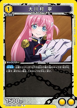 〔C〕 UA49BT/MSS-1-023 大川村 寧 (黄1)