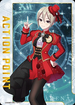 !★パラ★ 〔アクションポイントカード〕 UA55BT/IMC-1-AP07 (塩見 周子)