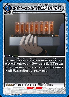 【U】 UA57BT/STG-1-037 ダイバージェンス1％の壁を越えて <青4>