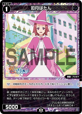 WX26-CP1-094 如月ぼたん/黒/【パラ】