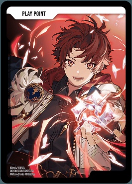 !★パラ〔PPR〕 BP03-115 PPカード(赤髪男)