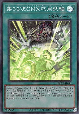〈SR〉 WPP7-JP036 《第５５次ＧＭＸ応用試験》