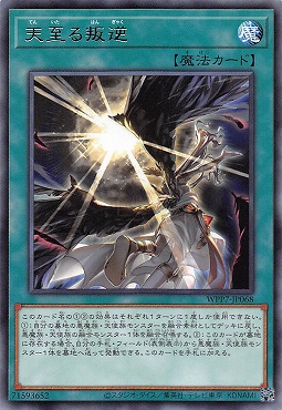 【 R 】 WPP7-JP068 《天至る叛逆》