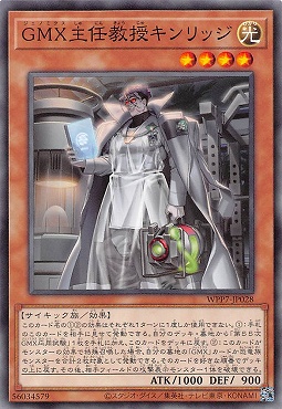 〔 N 〕 WPP7-JP028 《ＧＭＸ主任教授キンリッジ》(光)