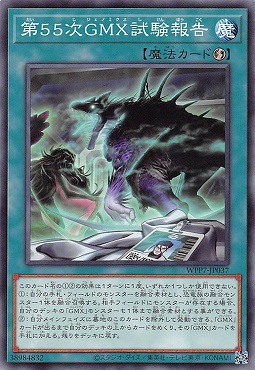 〔 N 〕 WPP7-JP037 《第５５次ＧＭＸ試験報告》
