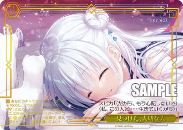 !★パラ [RRR] anm_w138_024r 《見つけた、大切な人》
