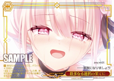 !★パラ [RRR] anm_w138_077r 《数多なる選択の果てに》
