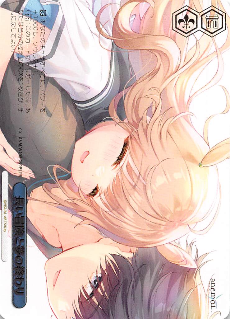 !★パラ【PR】 anm_w138_099r 《長い冒険と夢の終わり》