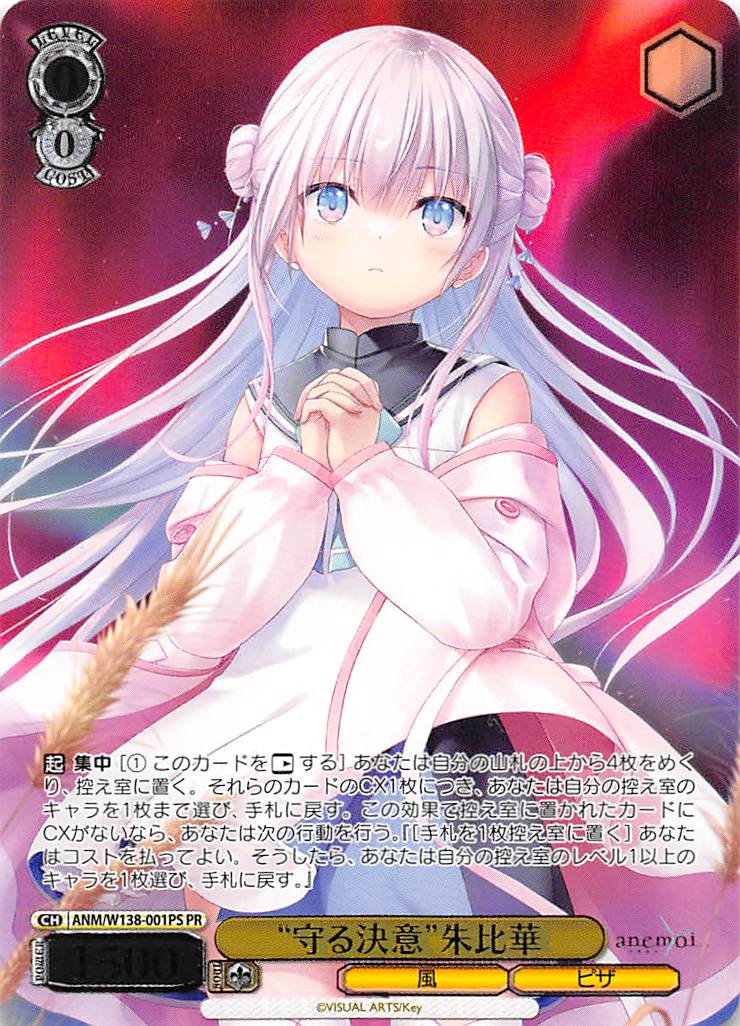!★パラ【PR】 anm_w138_001s 《“守る決意”朱比華》