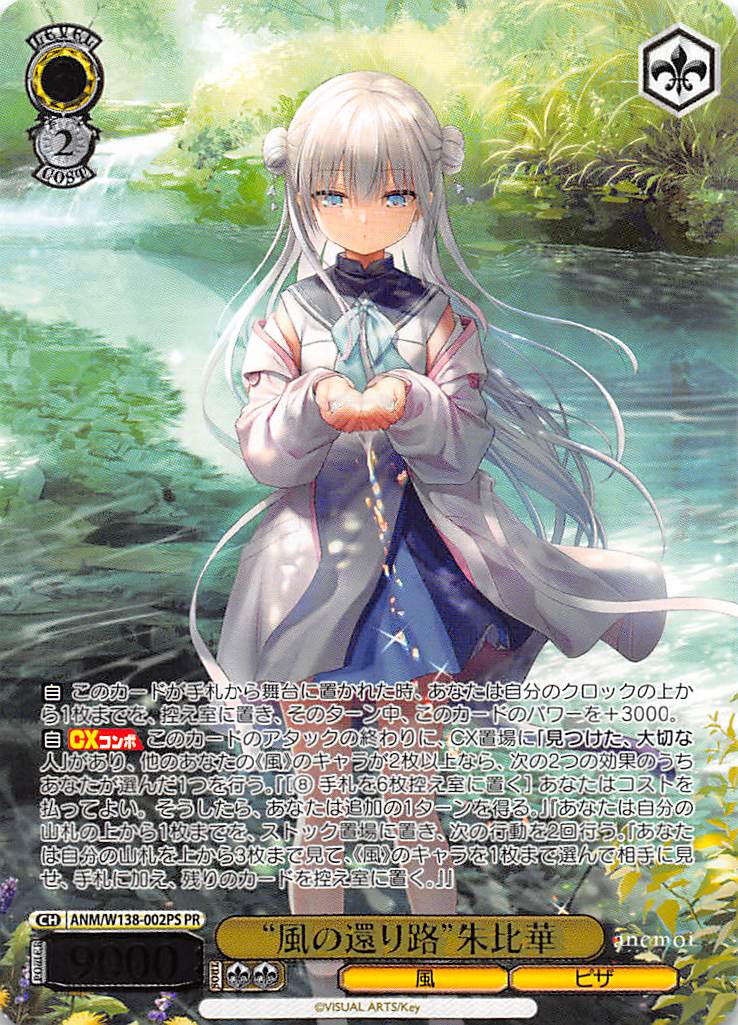 !★パラ【PR】 anm_w138_002s 《“風の還り路”朱比華》