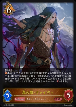 《 LG 》 BP17-056 森の影・ヴァイディ
