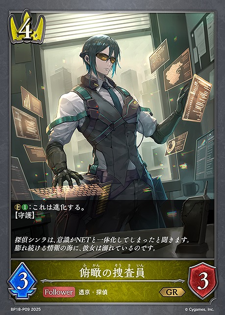 〈 P 〉 BP18-P09 俯瞰の捜査員