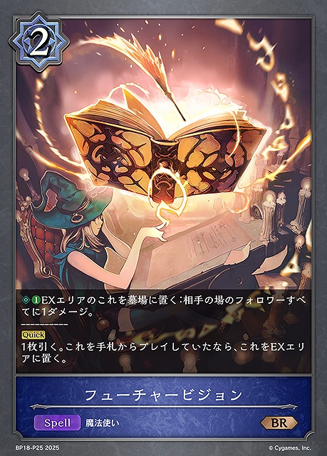 〈 P 〉 BP18-P25 フューチャービジョン