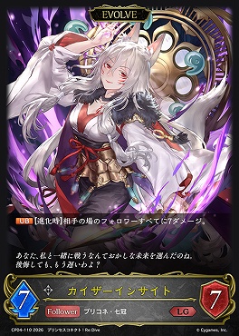 〈LG〉 CP04-110 カイザーインサイト