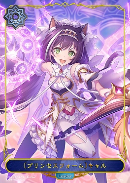 〈 PR 〉 CP04-PR03 〔プリンセスフォーム〕キャル