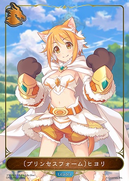 〈 PR 〉 CP04-PR12 〔プリンセスフォーム〕ヒヨリ